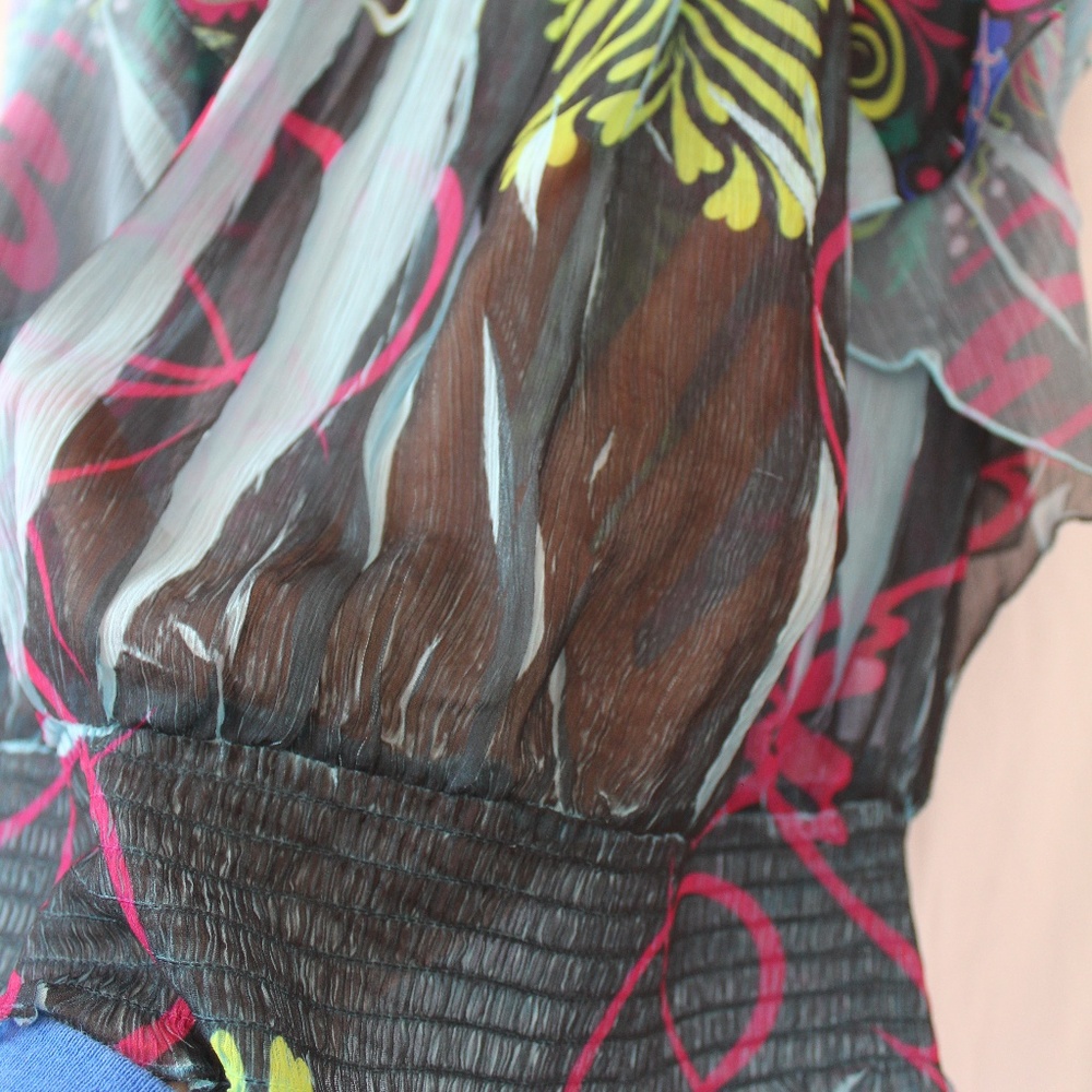 Multicolored Blouse - Picture 3 of 6